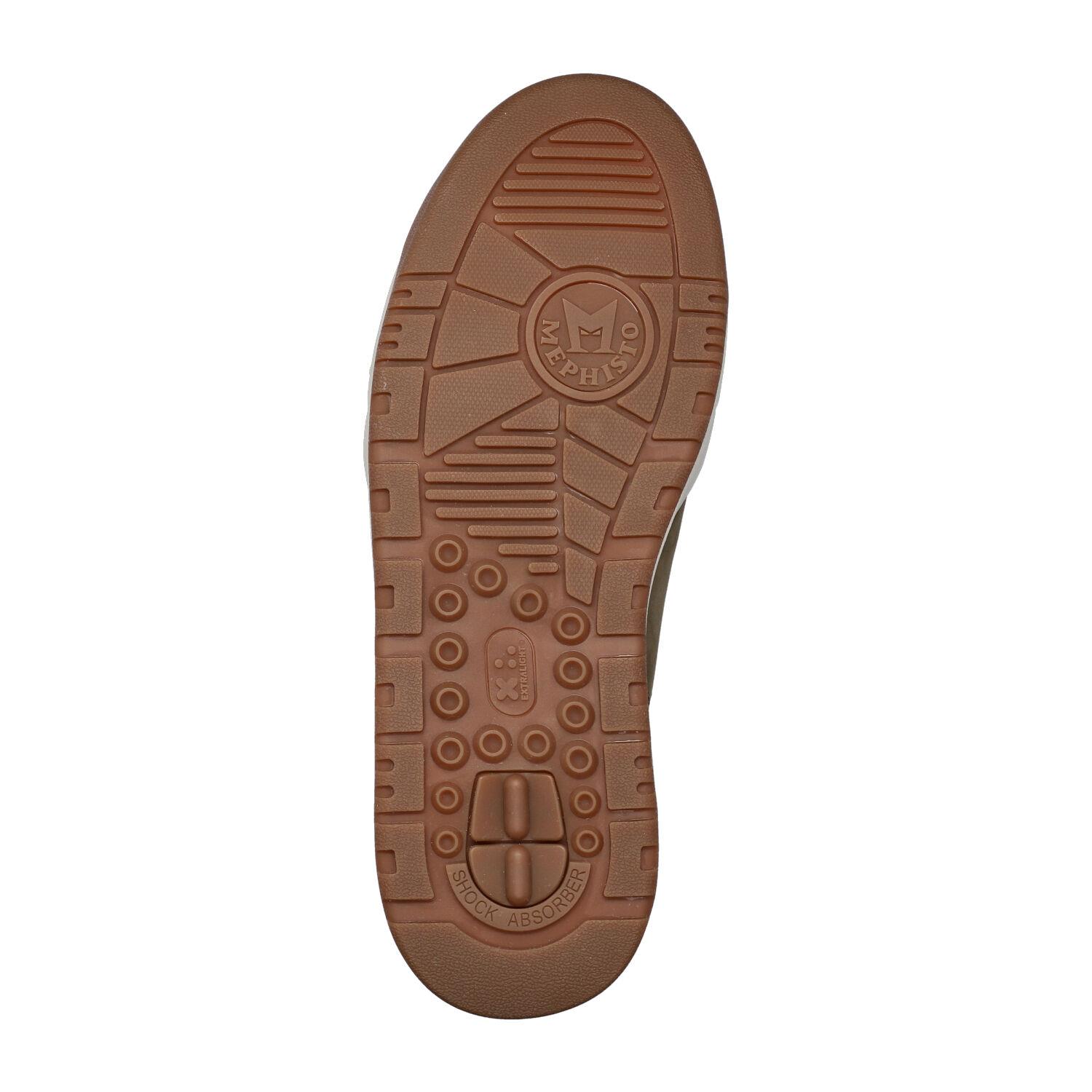 lacets homme modèle Norwin vert moss - Mephisto